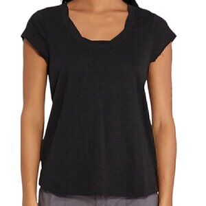 Social Standard By Sanctuary Amber Scoop Neck Tee NWT Size Small